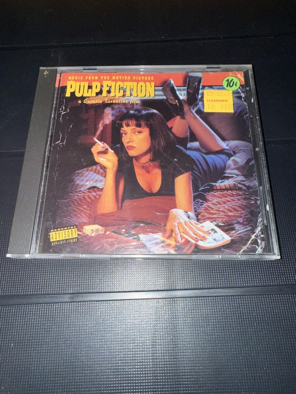 Pulp Fiction (Music from the Motion Picture) by Various Artists (CD, 1994)